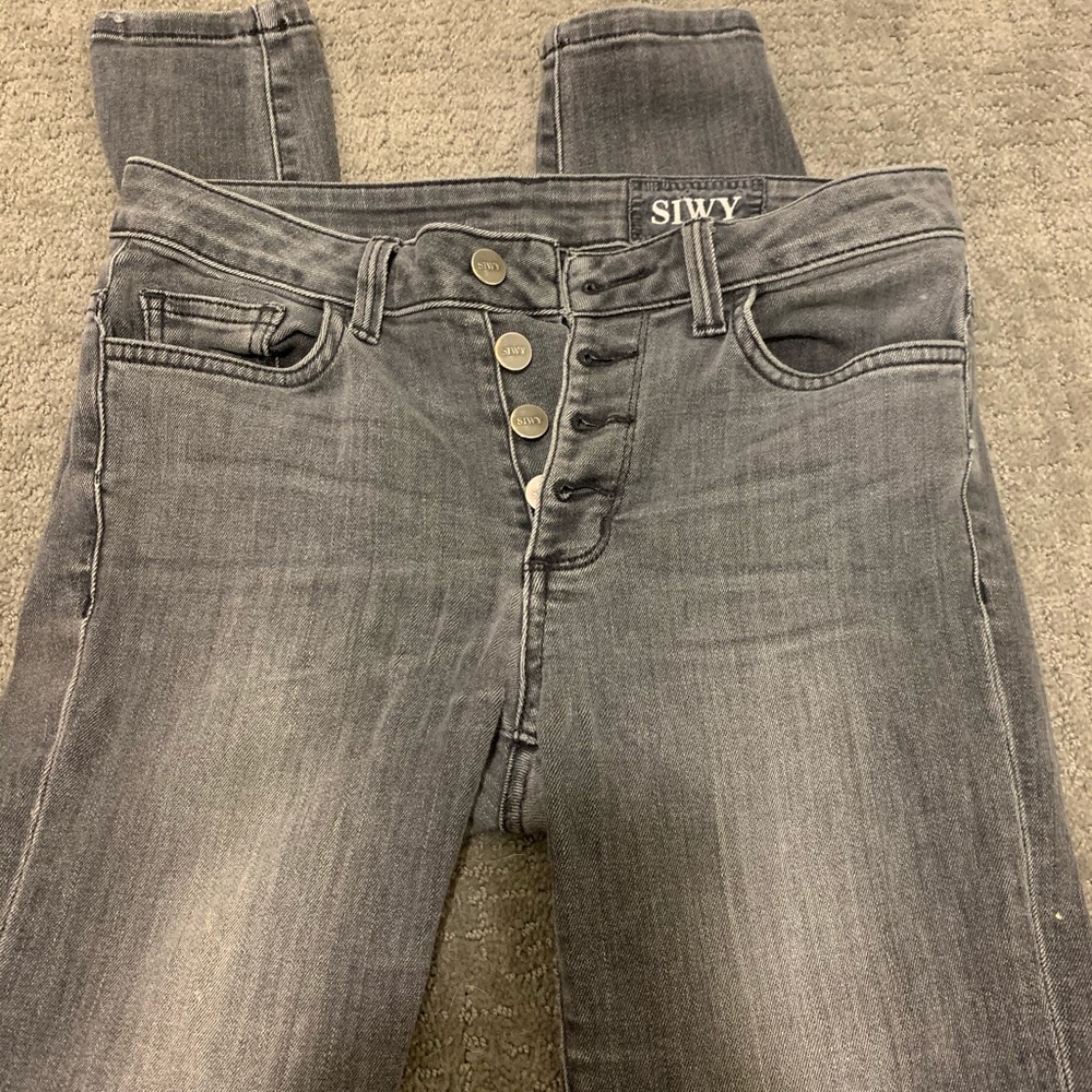 SIWY Grey Jeans Sz 27